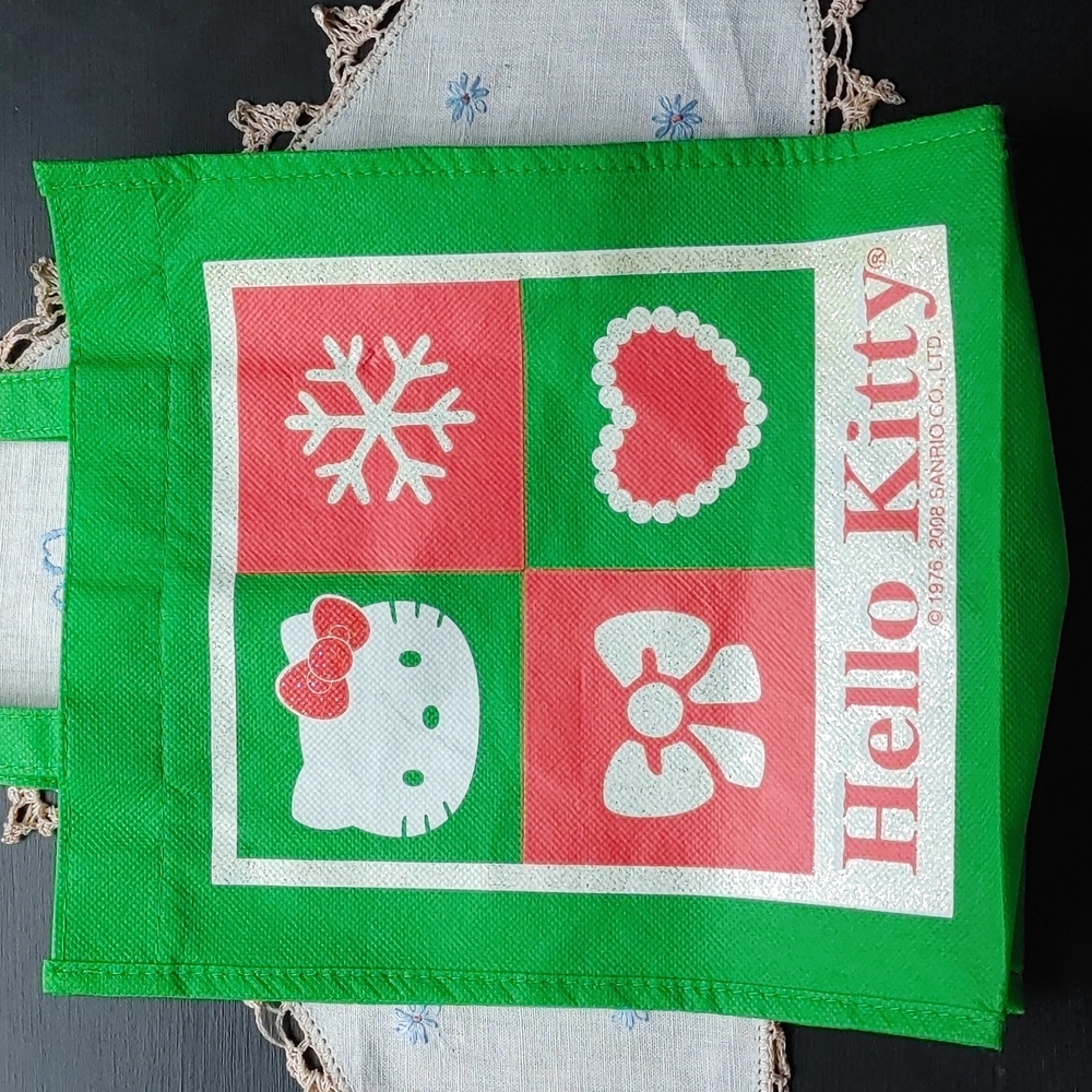 ♦️3 for $15 Hello Kitty Reusable Bag